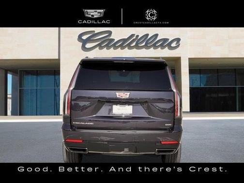 Galactic Gray Metallic 2026 Cadillac Escalade Sport