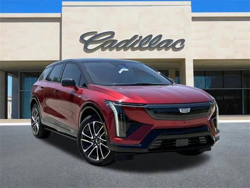 2025 Cadillac OPTIQ Sport 1