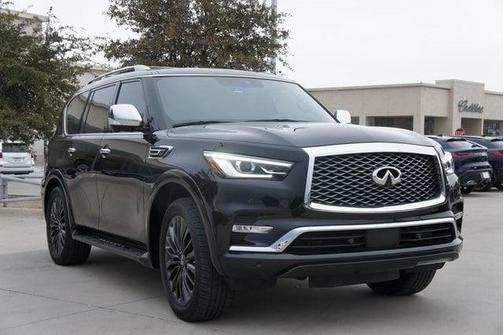 Photo 3 of 46 of 2022 INFINITI QX80 SENSORY