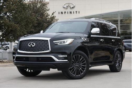 Photo 1 of 46 of 2022 INFINITI QX80 SENSORY