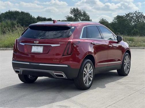 2025 Cadillac XT5 Premium Luxury