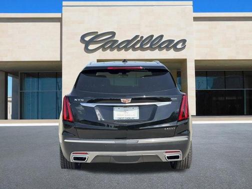 Stellar Black Metallic 2026 Cadillac XT5 Premium Luxury