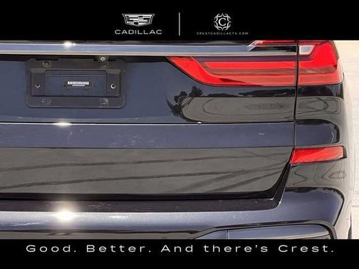 Black Sapphire Metallic 2020 BMW X7 xDrive40i