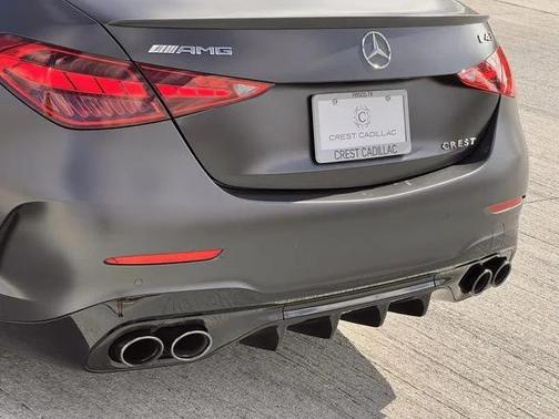 2024 Mercedes-Benz AMG C 43 4MATIC