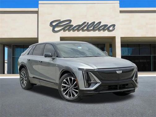 2025 Cadillac LYRIQ Sport 2