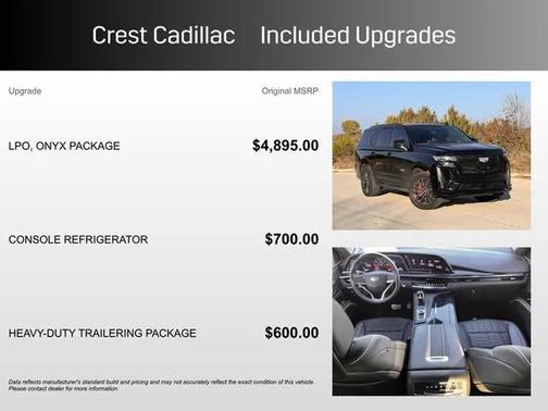 2024 Cadillac Escalade V-Series