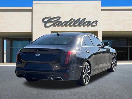 2022 Cadillac CT4 Premium Luxury