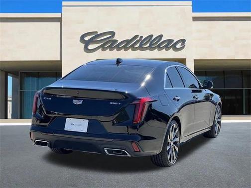 2022 Cadillac CT4 Premium Luxury