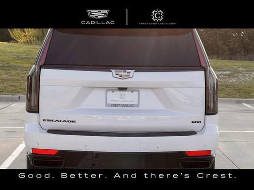 Crystal White Tricoat 2023 Cadillac Escalade Sport