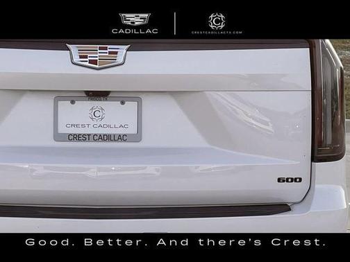 Crystal White Tricoat 2023 Cadillac Escalade Sport