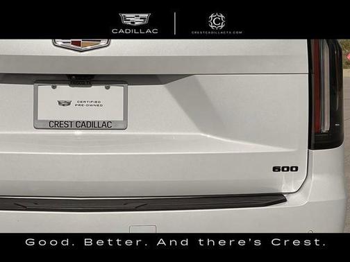 Crystal White Tricoat 2023 Cadillac Escalade Sport