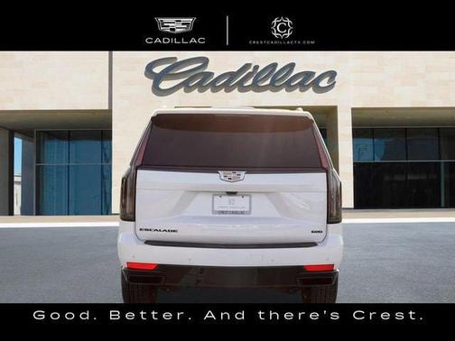 Crystal White Tricoat 2023 Cadillac Escalade Sport