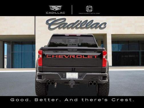 Black 2022 Chevrolet Silverado 1500 LT Trail Boss