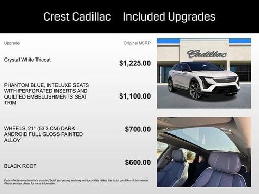 2025 Cadillac OPTIQ Luxury 2