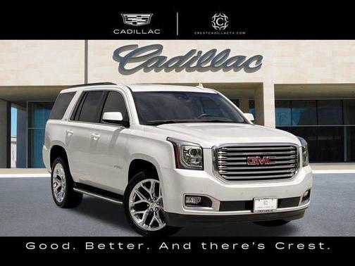 White Frost Tricoat 2020 GMC Yukon SLT
