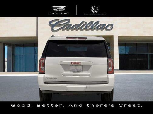 White Frost Tricoat 2020 GMC Yukon SLT