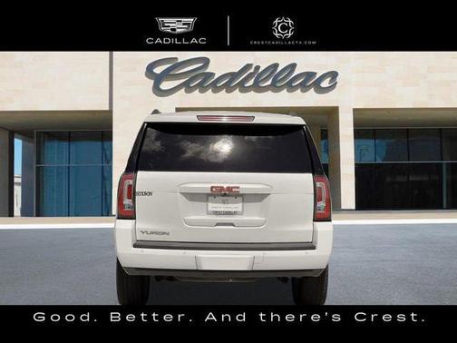 White Frost Tricoat 2020 GMC Yukon SLT