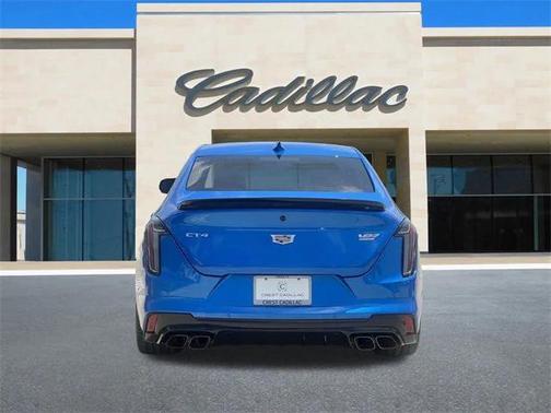 2025 Cadillac CT4-V V-Series Blackwing