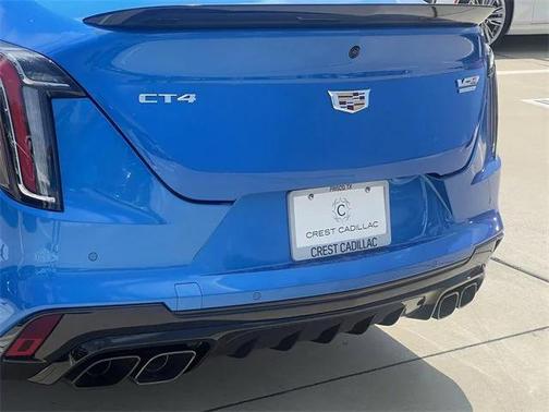 2025 Cadillac CT4-V V-Series Blackwing