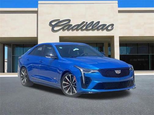 2025 Cadillac CT4-V V-Series Blackwing