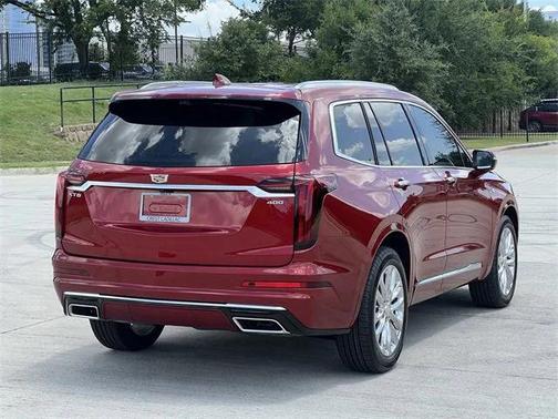 2025 Cadillac XT6 Premium Luxury FWD