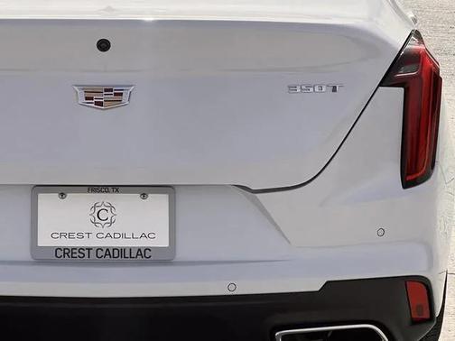 2026 Cadillac CT4 Premium Luxury RWD