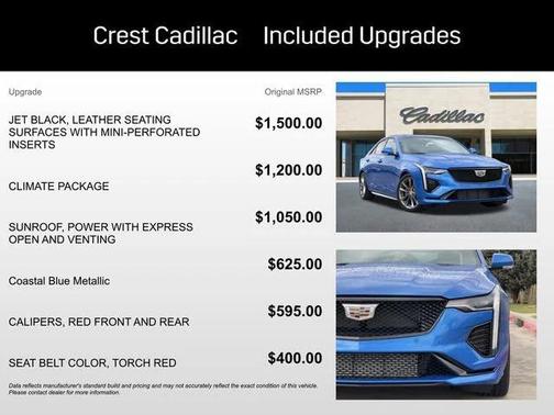 2025 Cadillac CT4-V V-Series