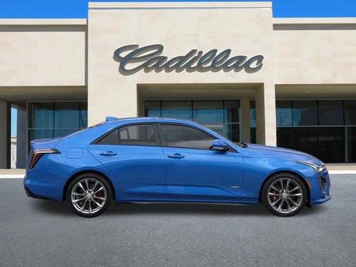 2025 Cadillac CT4-V V-Series