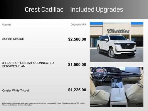 2023 Cadillac Escalade ESV Premium Luxury