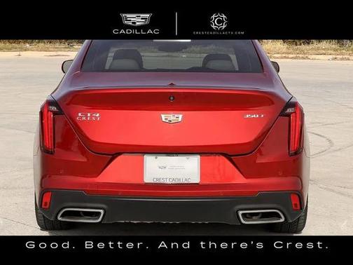 2023 Cadillac CT4 Premium Luxury