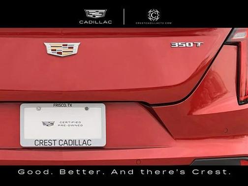 2023 Cadillac CT4 Premium Luxury