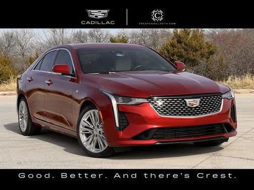 2023 Cadillac CT4 Premium Luxury