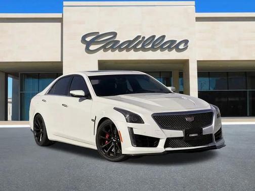2018 Cadillac CTS-V Base