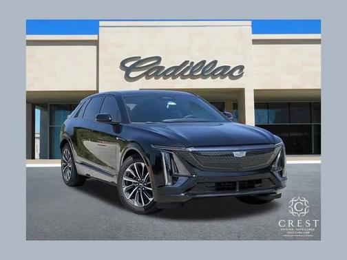 2025 Cadillac LYRIQ Sport