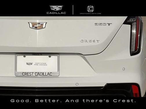 2024 Cadillac CT4 Sport