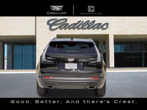 Stellar Black Metallic 2023 Cadillac XT4 Sport