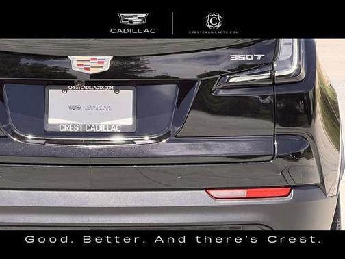 Stellar Black Metallic 2023 Cadillac XT4 Sport