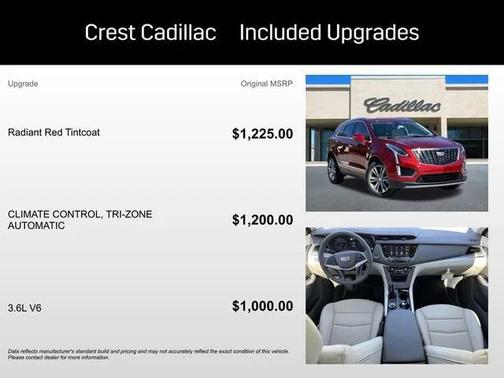 2025 Cadillac XT5 Premium Luxury