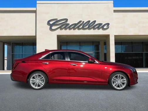 2025 Cadillac CT4 Premium Luxury