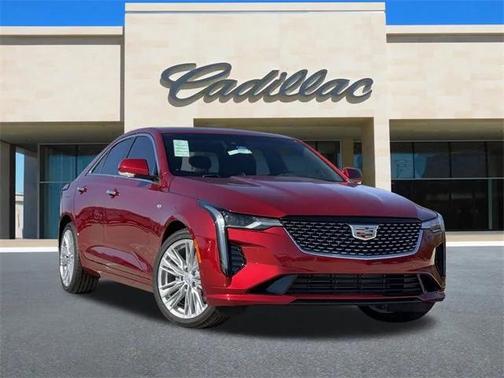 2025 Cadillac CT4 Premium Luxury