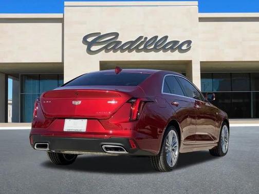 2025 Cadillac CT4 Premium Luxury