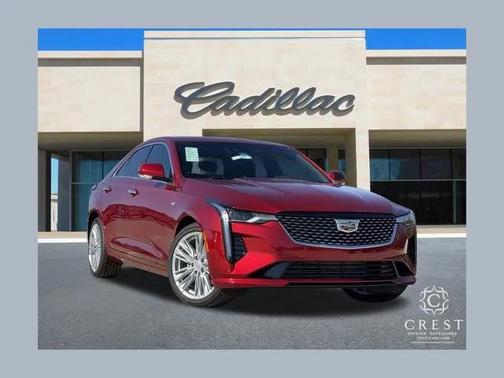 2025 Cadillac CT4 Premium Luxury