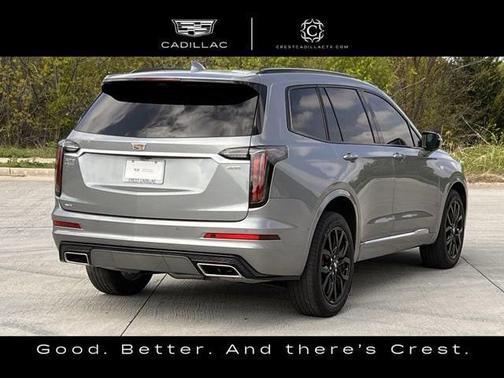 Argent Silver Metallic 2023 Cadillac XT6 Sport AWD