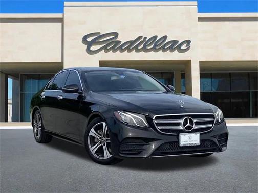 2018 Mercedes-Benz E-Class E 300