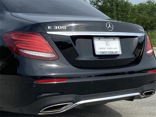 2018 Mercedes-Benz E-Class E 300