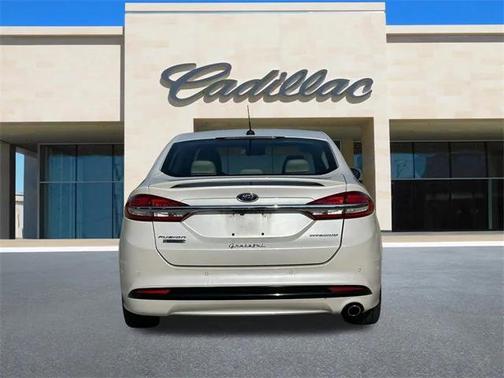 2017 Ford Fusion Energi Titanium
