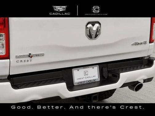 Bright White Clearcoat 2022 RAM 1500 Lone Star