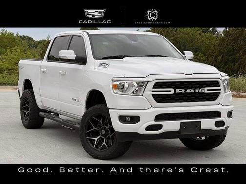 Bright White Clearcoat 2022 RAM 1500 Lone Star