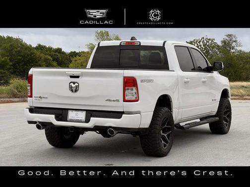 Bright White Clearcoat 2022 RAM 1500 Lone Star