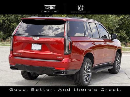 Infrared Tintcoat 2021 Cadillac Escalade Sport
